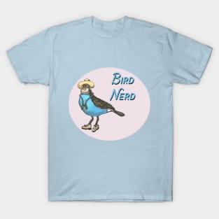 Bird Nerd - Bird Lover Design T-Shirt